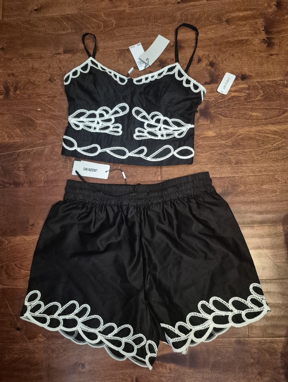 Jason Wu 2pc Short Set